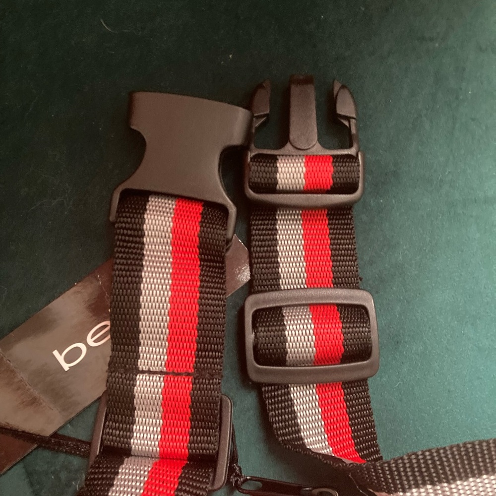 Bebe Nylon Racer Fanny Pack - Picture 4 of 8
